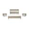 Armen Living Bridges 3 Piece Queen Bedroom Set in Two-Tone Acacia Wood SETBRBDQN3A - alternate 1